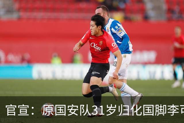 官宣：原国安队31岁归化国脚李可加盟上海申花
